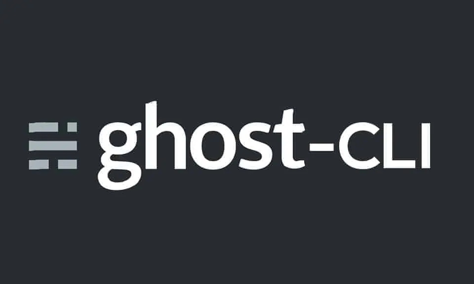 Ghost Cli là gì?
