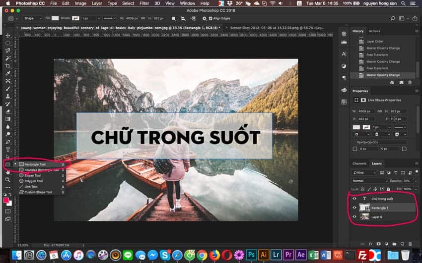 Chữ trong suốt trong Photoshop là ý tưởng tuyệt vời để tạo ra những bức ảnh độc đáo và đầy ấn tượng. Với những nét chữ trong suốt và ánh sáng đầy phong cách, bạn sẽ tạo ra những bức ảnh đẹp mắt và chuyên nghiệp kể cả khi bạn không phải là một chuyên gia về thiết kế đồ họa.