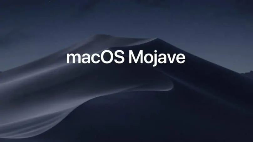 máy MAC nào sẽ chạy được macOS Mojave