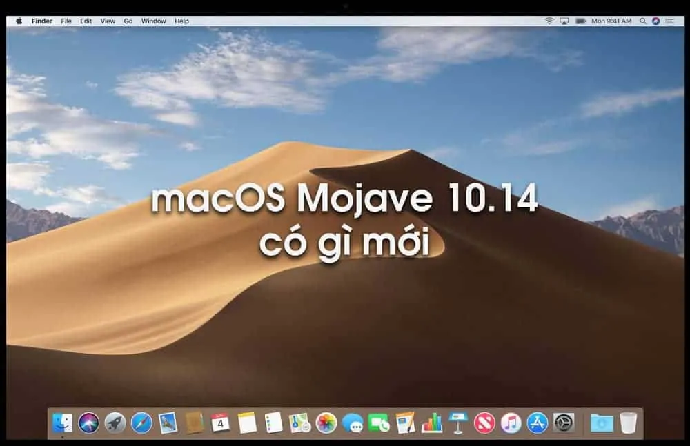 macOS Mojave 10.14 có gì mới?