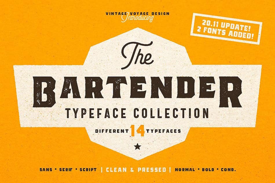 Gói Typographicvà60 Logos4