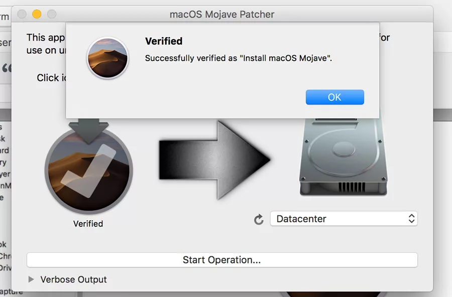 cài macOS mojave lên máy Mac không được hỗ trợ hình 4
