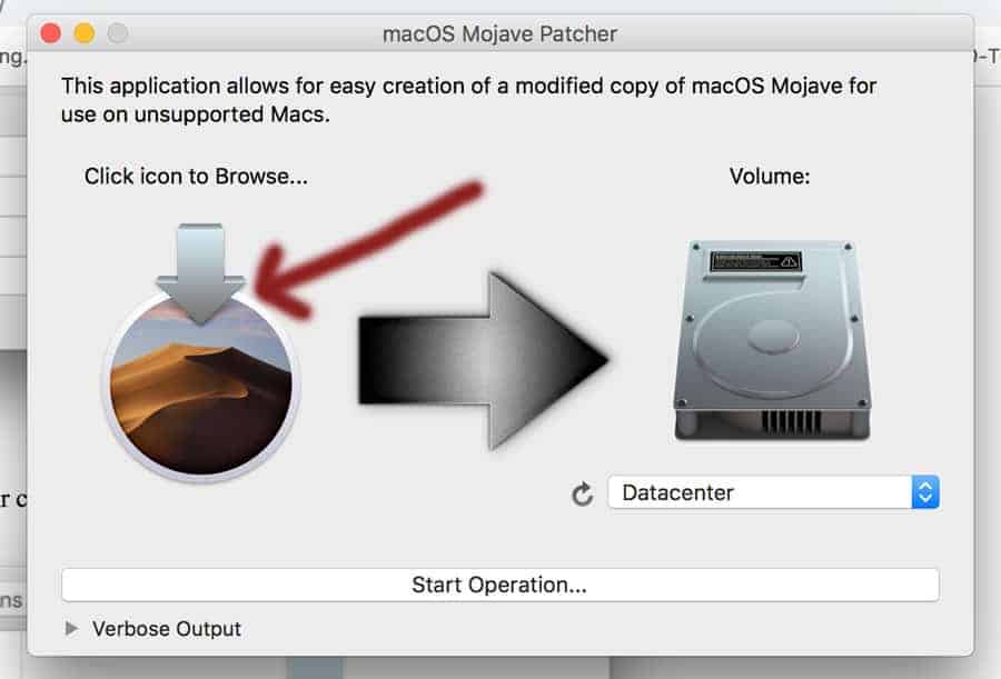 cài macOS mojave lên máy Mac không được hỗ trợ hình 2