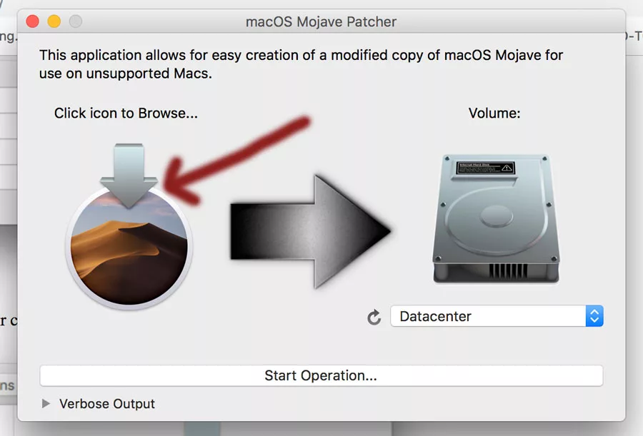 cài macOS mojave lên máy Mac không được hỗ trợ hình 2