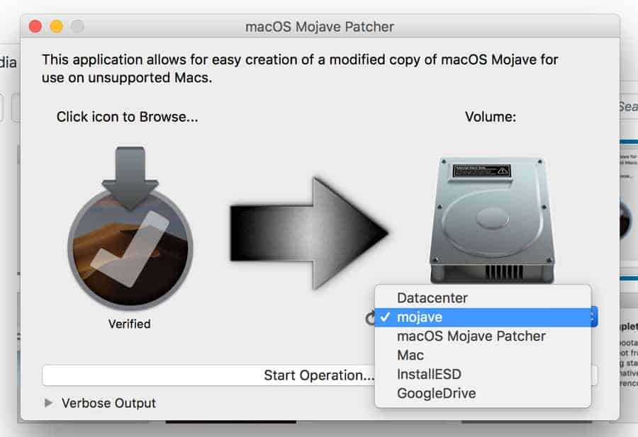 cài macOS mojave lên máy Mac không được hỗ trợ hình 5