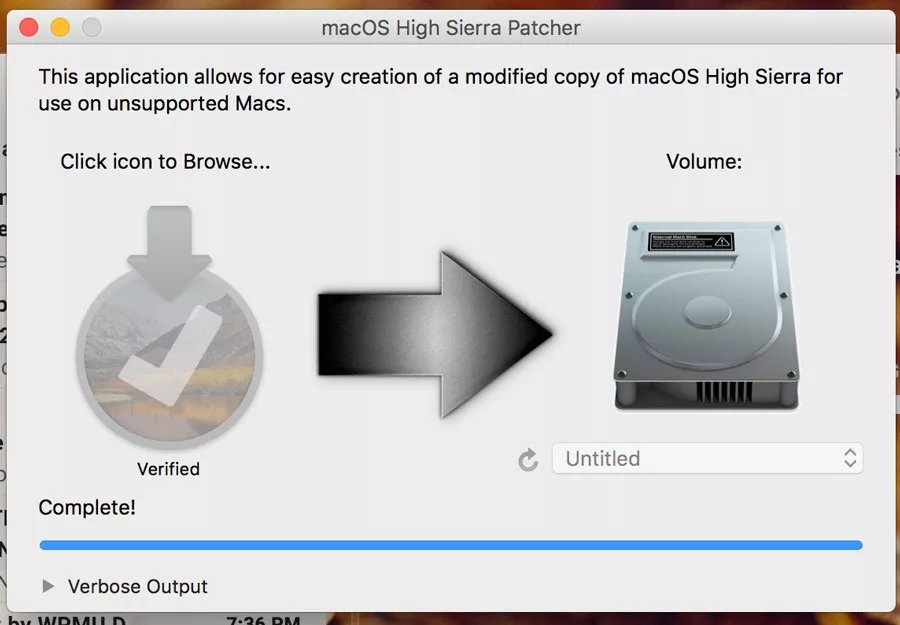 cài macOS mojave lên máy Mac không được hỗ trợ hình 9