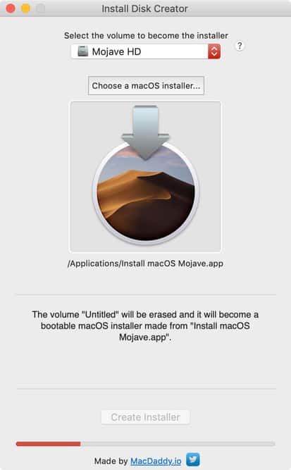 tạo usb cài macos mojave6