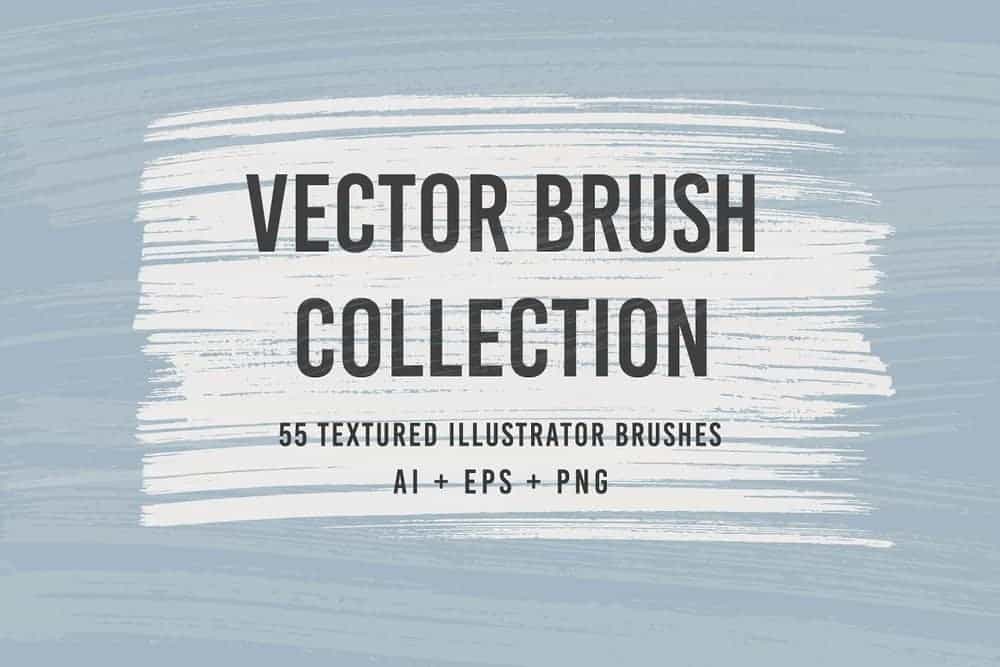 55 Vector Brushes Collection