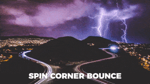 01 spin corner bounce lb CW
