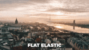 08 Flat elastic left fast