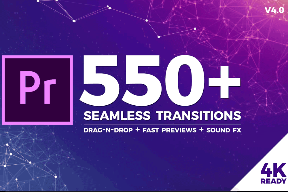 550 Seamless transition cho Premier Pro