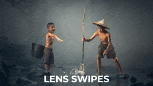 Lens Swipes