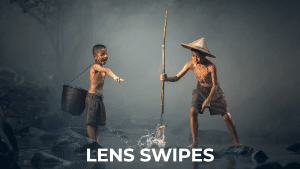 Lens Swipes