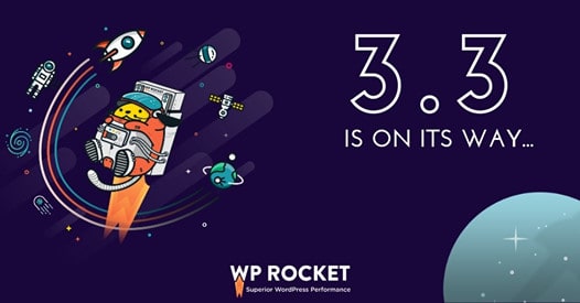 wp rocket 3.3