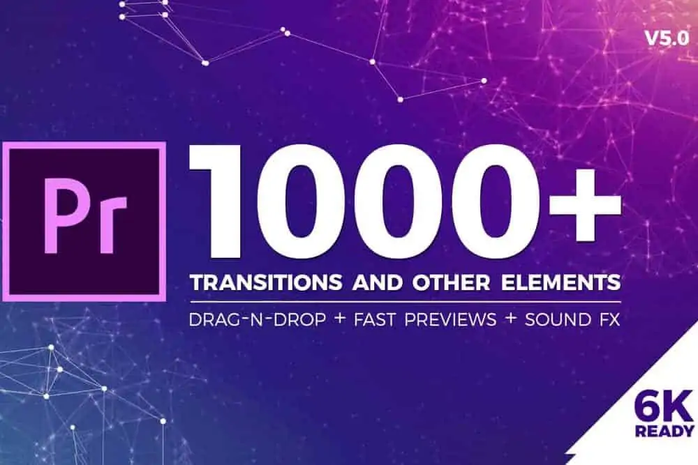 1000 Seamless transition cho Premier Pro