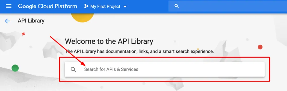 Search API