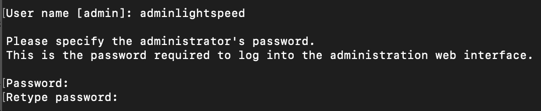 Cài đặt lightspeed web server free starter 6