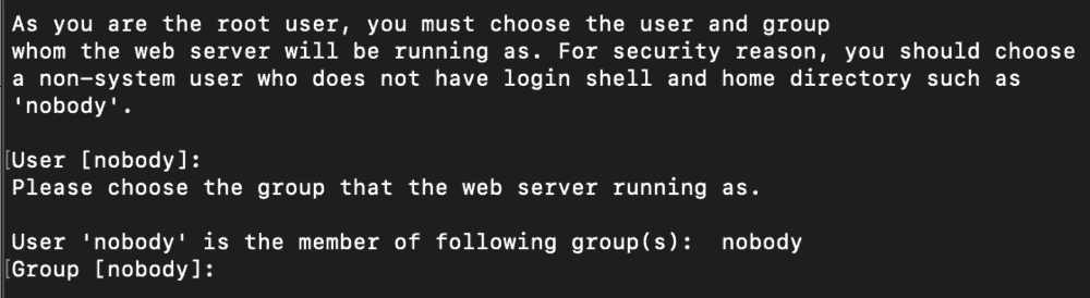 Cài đặt lightspeed web server free starter 9