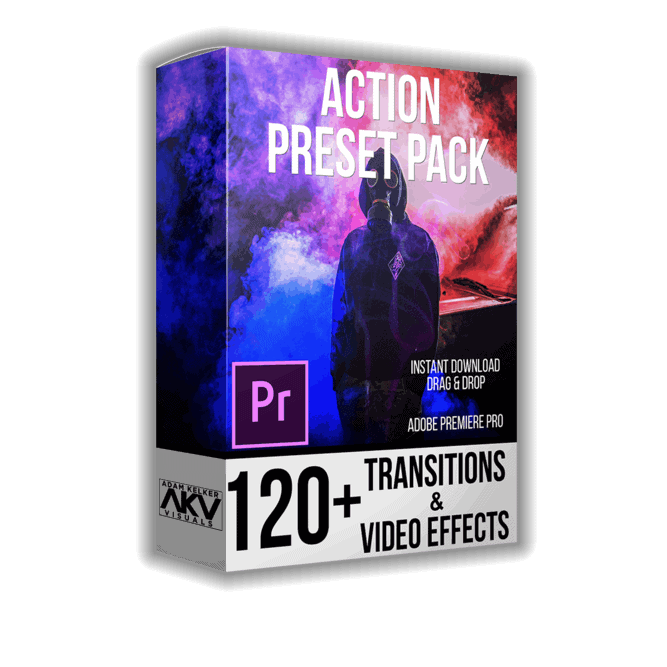 Action Transition Preset Pack