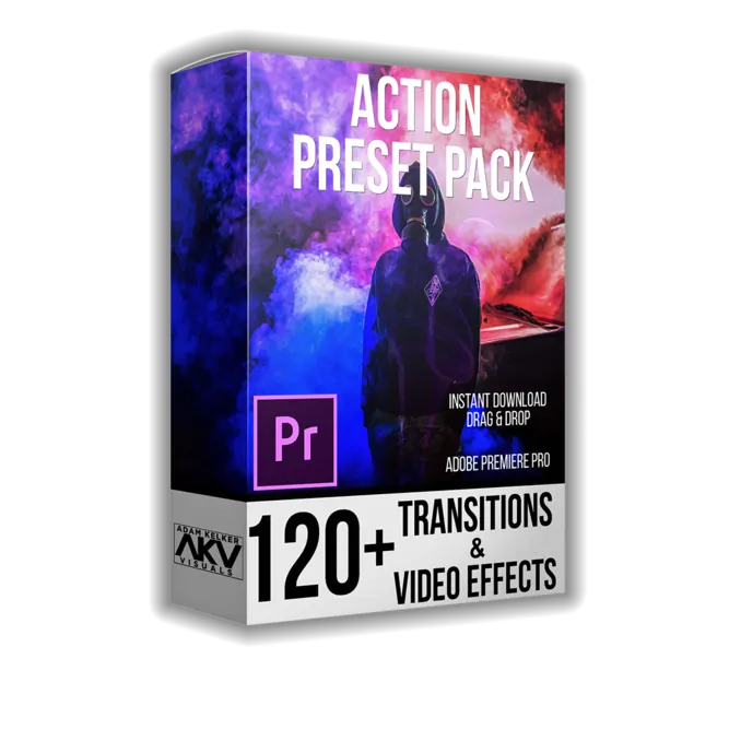 Action Transition Preset Pack