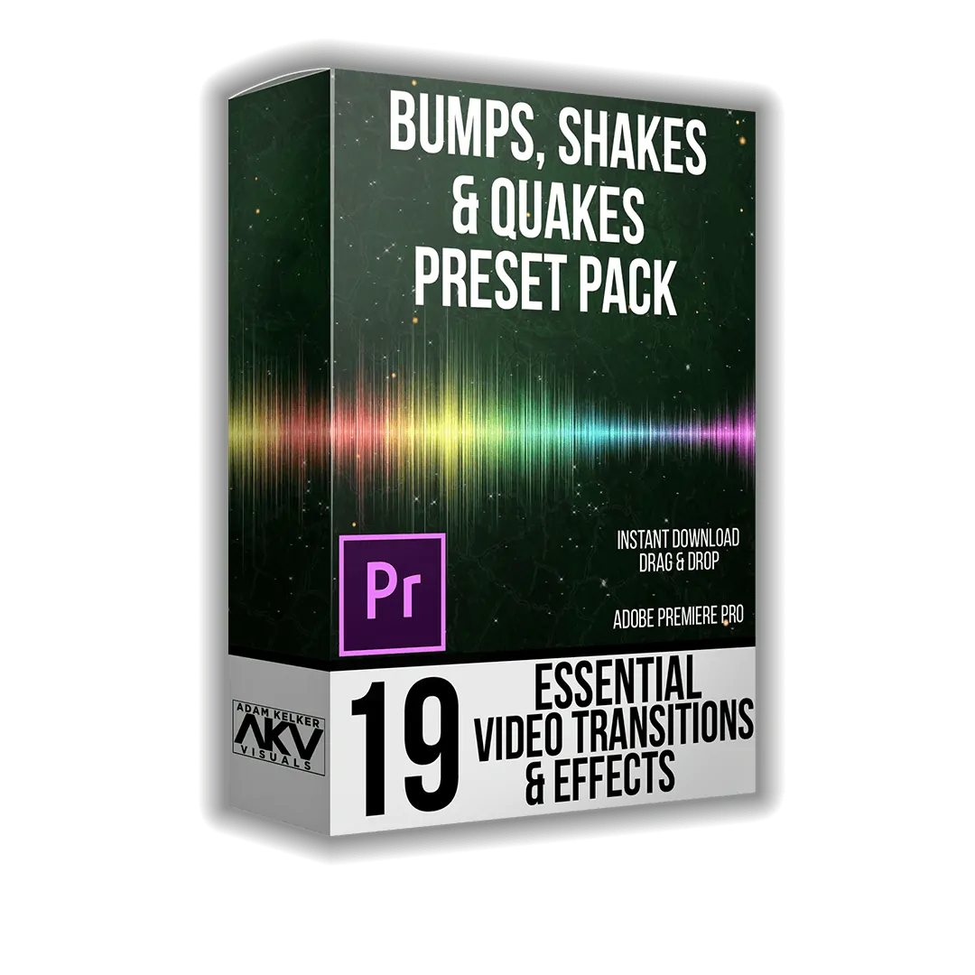 Bumps, Shakes, and Quakes Preset Pack