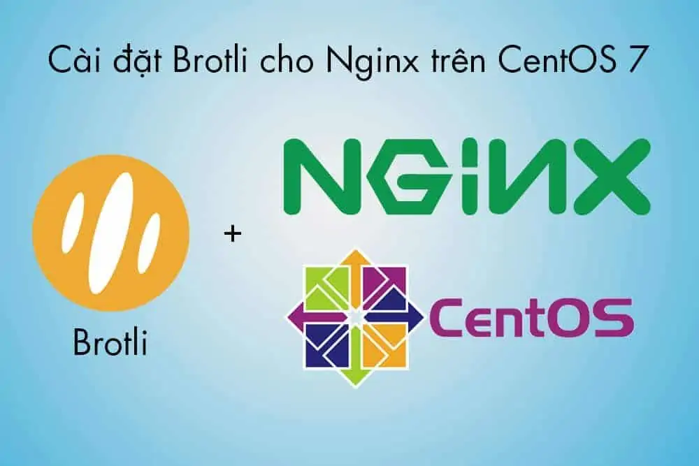 Cài đặt Brotli cho Nginx trên CentOS 7