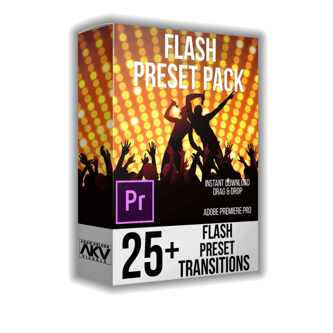 Flash Transition Preset Pack