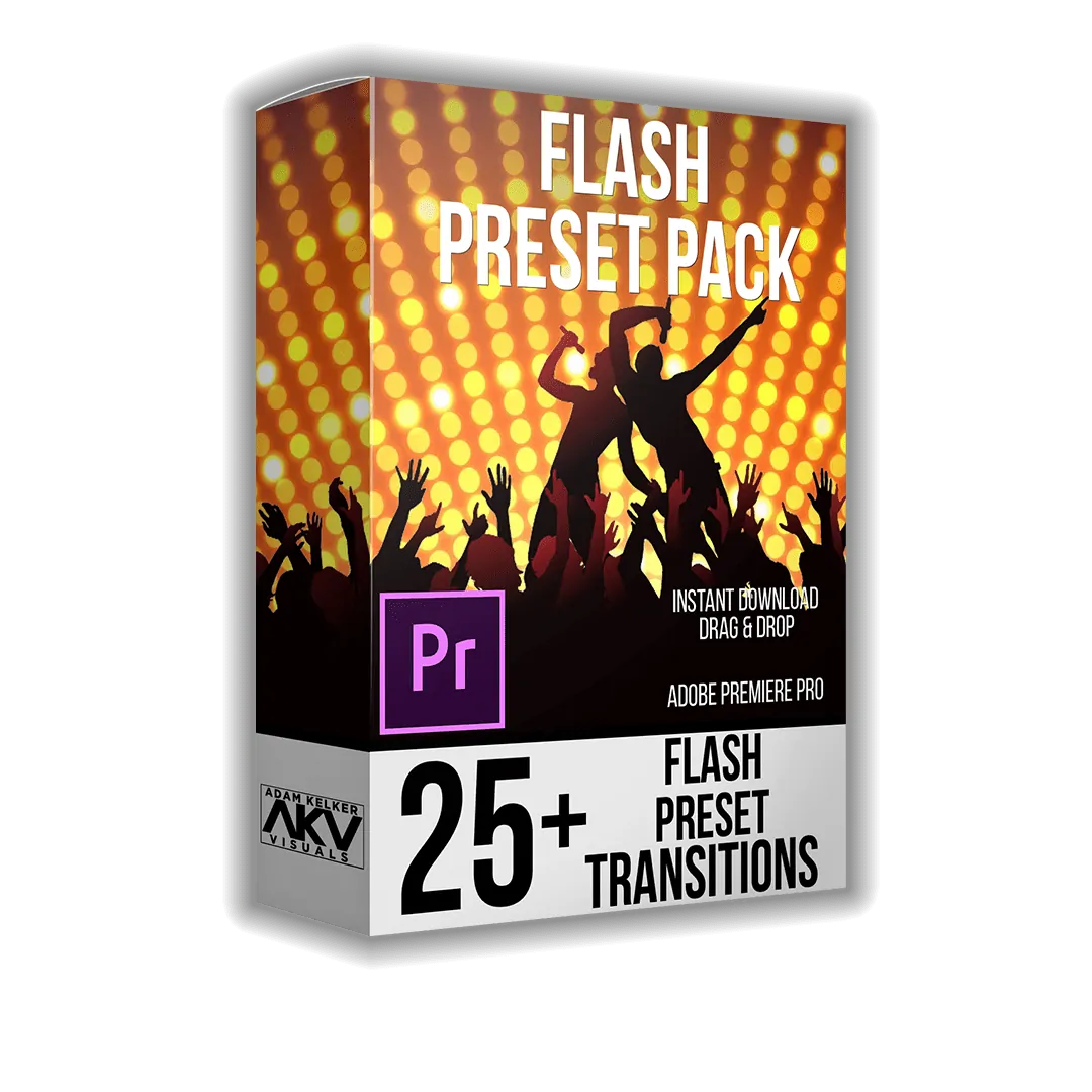 Flash Transition Preset Pack