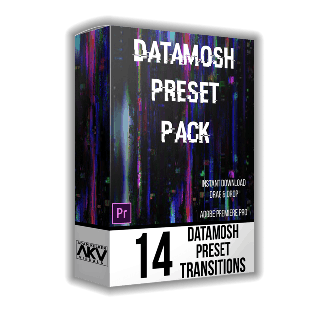 Datamosh Preset Pack