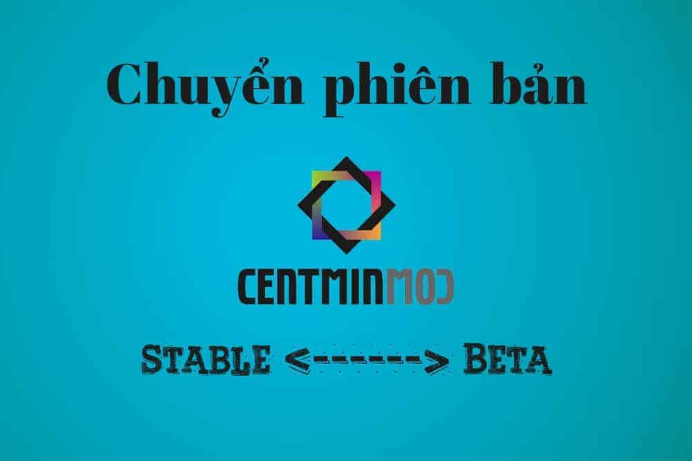 Cách chuyển phiên bản Centmin Mod