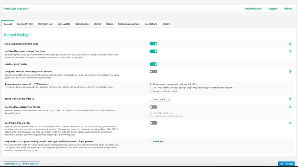 Có gì mới trên wpDiscuz 7 5 Có gì mới trên wpDiscuz 7 4