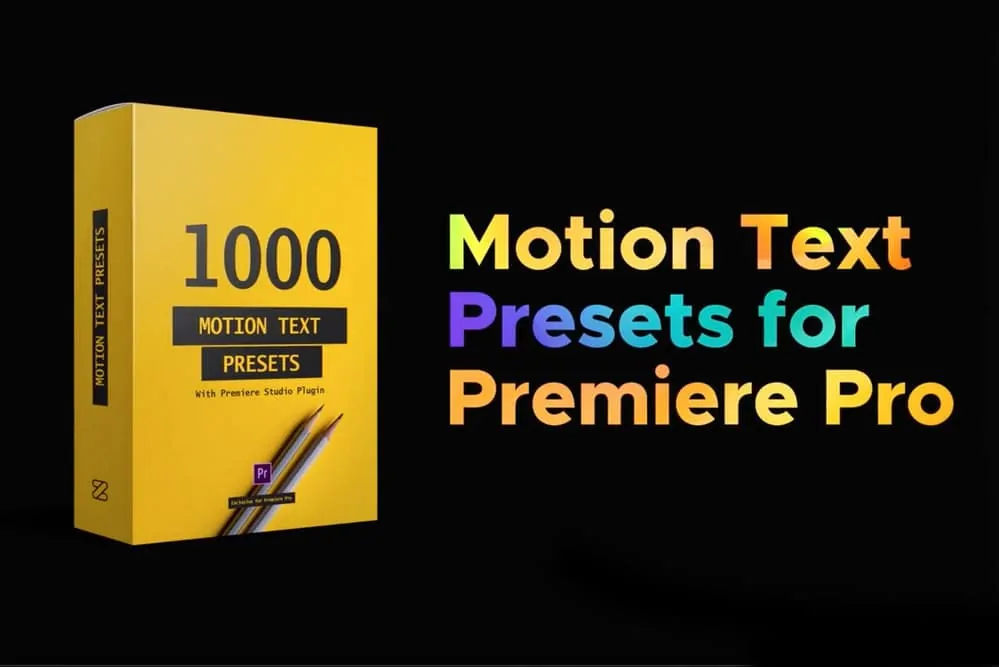 1000 Motion Text Preset cho Premier Pro