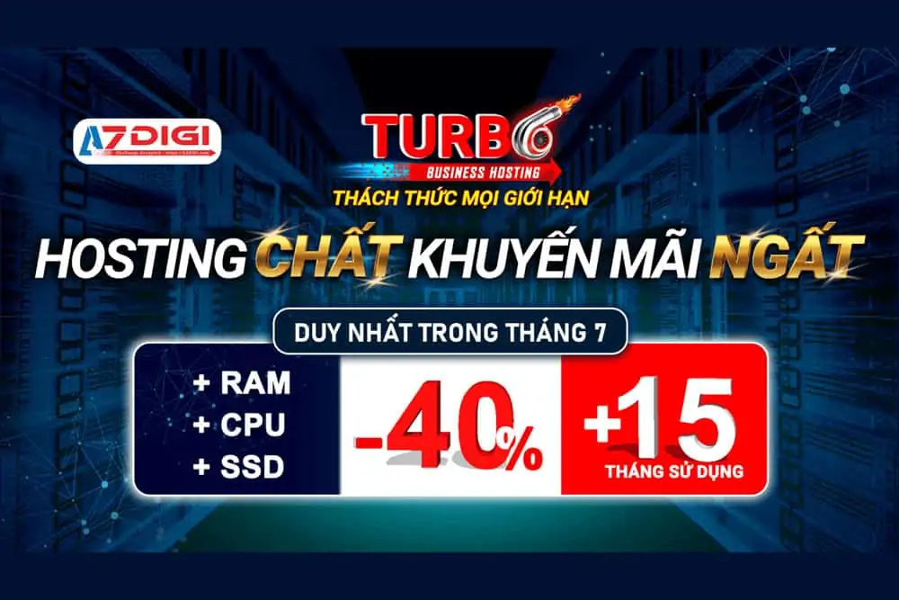 AZDigi khuyến mãi tháng 7