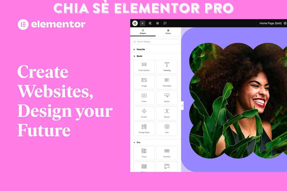 Chia se mien phi Elementor Pro moi nhat